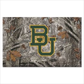 Baylor Scraper Mat 19"x30" - Camo