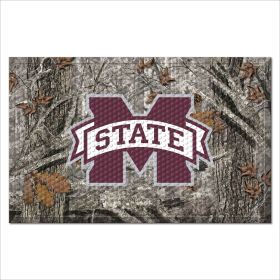 Mississippi State Scraper Mat 19"x30" - Camo