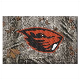 Oregon State Scraper Mat 19"x30" - Camo