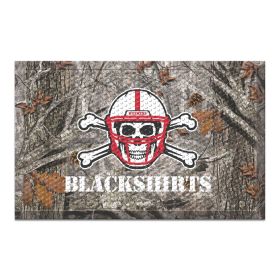 Nebraska - Blackshirts Scraper Mat 19"x30" - Camo