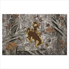 Wyoming Scraper Mat 19"x30" - Camo