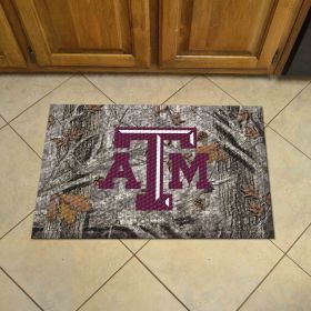 Texas A&M Scraper Mat 19"x30" - Camo