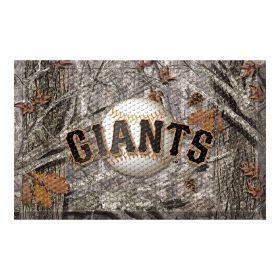 MLB - San Francisco Giants Scraper Mat 19"x30" - Camo