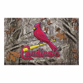 MLB - St Louis Cardinals Scraper Mat 19"x30" - Camo