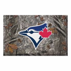 MLB - Toronto Blue Jays Scraper Mat 19"x30" - Camo