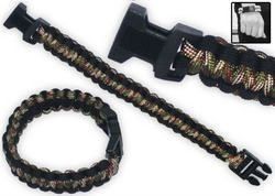 Survival Bracelet Paracord SUBA-CAMO