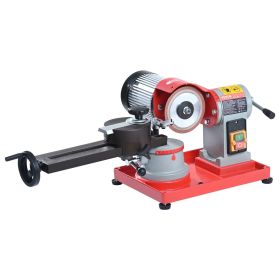 VEVOR Circular Saw Blade Sharpener, 370W 3600RPM Rotary Angle Mill Grinder, Saw Blade Grinding Sharpening Machine with 6 Saw Centerings