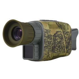 1080P Digital Night Vision Goggles for Hiking Night Fishing Hunting (Color: Camouflage, Type: Hunting Equipment)