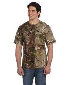 Men's Realtree Camo T-Shirt - REALTREE AP - S (Color: REALTREE APG, size: XL)