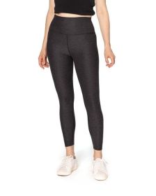 Threadfast Apparel 280L Ladies' Impact Leggings (Color: BLACK HEATHER, size: 3XL)